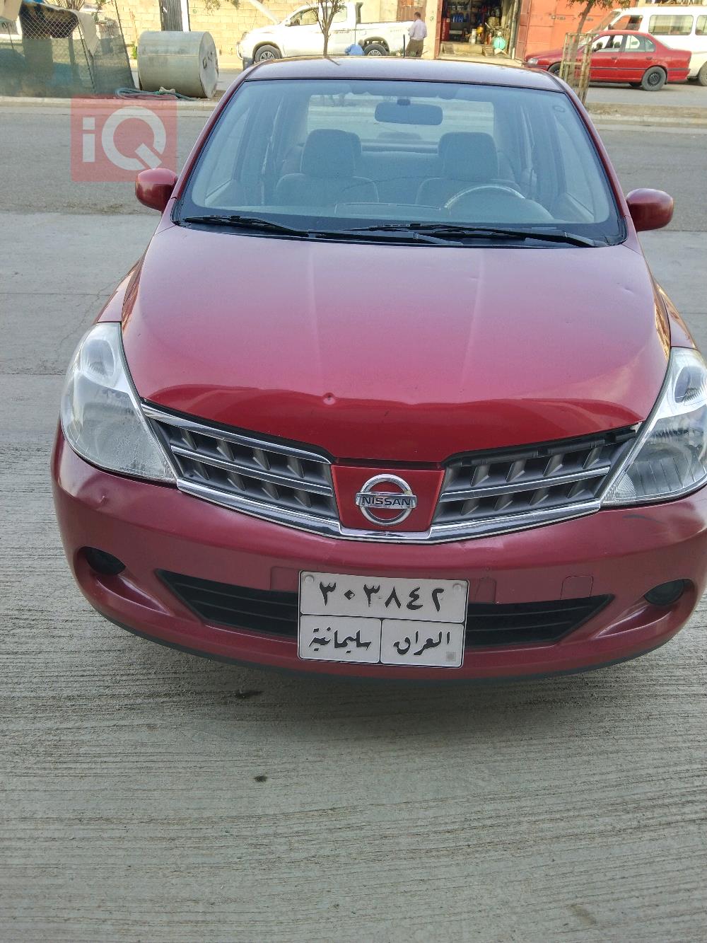 Nissan Tiida